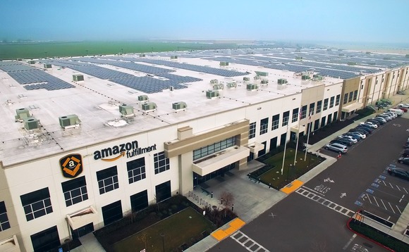 Amazon boasts 68 solar rooftops on fulfillment centers and sort centers | Credit: Amazon Amazon boasts 68 solar rooftops on fulfillment centers and sort centers | Credit: Amazon