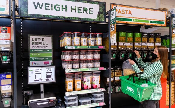 Toryglen in Glasgow is the latest location to open an Asda refill store | Credit:Asda Toryglen in Glasgow is the latest location to open an Asda refill store | Credit:Asda