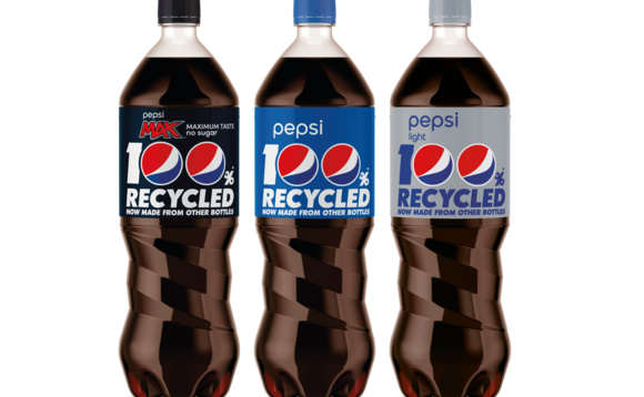Pepsi to introduce recycled plastics in packaging as part of plans to reduce plastic use by a fifth in the next decade | Credit:PepsiCo Pepsi to introduce recycled plastics in packaging as part of plans to reduce plastic use by a fifth in the next decade | Credit:PepsiCo
