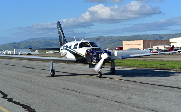 The six-seater hydrogen fuel cell aircraft took flight at Cranfield Airport in Bedfordshire | Credit: ZeroAvia The six-seater hydrogen fuel cell aircraft took flight at Cranfield Airport in Bedfordshire | Credit: ZeroAvia