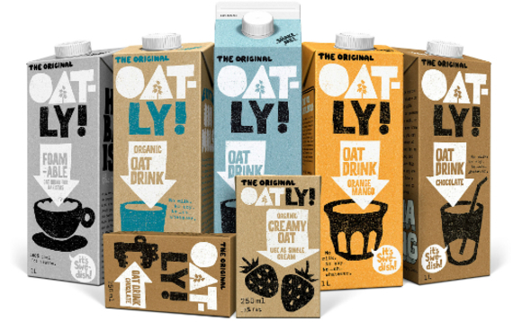 Credit: Oatly Credit: Oatly