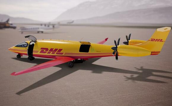 Credit: DHL Express Credit: DHL Express