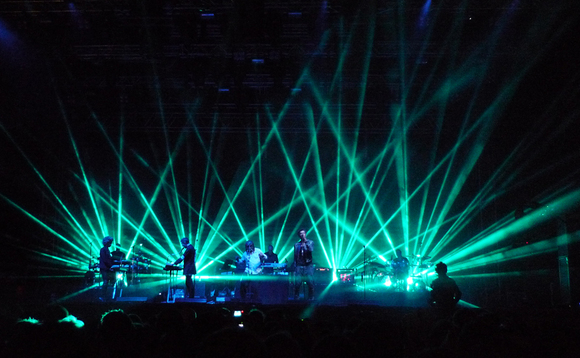 Massive Attack will trial decarbonisation methods on their 2022 tour | Credit:Kristoffer Trolle via Creative Commons Massive Attack will trial decarbonisation methods on their 2022 tour | Credit:Kristoffer Trolle via Creative Commons