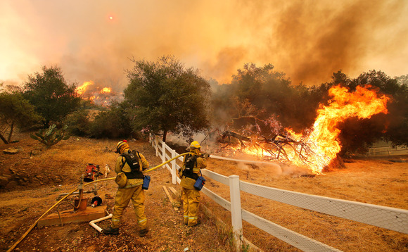 Wildfires in California were repeatedly flagged as a major risk to PG&E investors | Credit: Daria Devyatkina Wildfires in California were repeatedly flagged as a major risk to PG&E investors | Credit: Daria Devyatkina