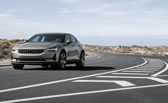 Polestar 2 EVs generate around 24-25 tonnes of CO2 during production, the firm claims | Credit: Polestar Polestar 2 EVs generate around 24-25 tonnes of CO2 during production, the firm claims | Credit: Polestar