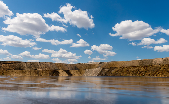 A mining tailings dam | Credit: iStock A mining tailings dam | Credit: iStock
