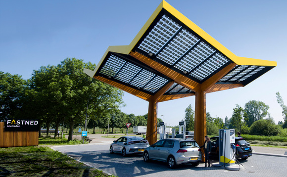 Fastned is expanding its fast charging stations across Europe Fastned is expanding its fast charging stations across Europe