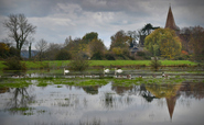 ‘Biggest-ever investment’: 40 natural flood management projects to receive £25m in funding