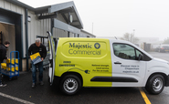 Majestic promises all-electric wine deliveries by 2030