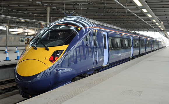 HS1 electric train at St Pancras station, London | Credit: Hitachi HS1 electric train at St Pancras station, London | Credit: Hitachi