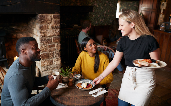 The majority of a restaurant's emissions comes from the food itself The majority of a restaurant's emissions comes from the food itself