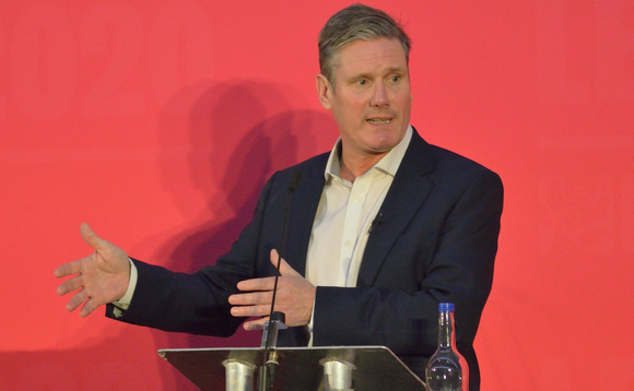 Keir Starmer's comments came at a meeting with a host of environmental groups yesterday Keir Starmer's comments came at a meeting with a host of environmental groups yesterday