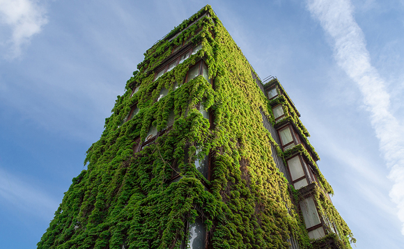 The built environment is responsible for 40 per cent of global carbon emissions The built environment is responsible for 40 per cent of global carbon emissions