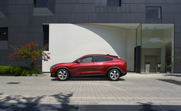 Ford began shipping units of its all-electric Mustang Mach E at the end of last year | Credit: Ford Ford began shipping units of its all-electric Mustang Mach E at the end of last year | Credit: Ford