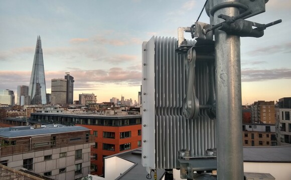 Ericsson radio reduces Vodafone's 5G network energy consumption by half Credit:Vodafone Ericsson radio reduces Vodafone's 5G network energy consumption by half Credit:Vodafone