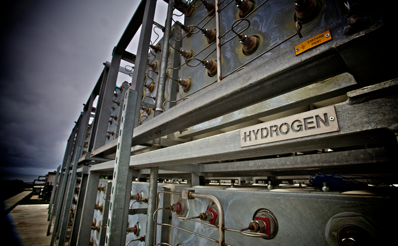 EMEC hydrogen storage cylinders / Credit: Colin Keldie EMEC hydrogen storage cylinders / Credit: Colin Keldie