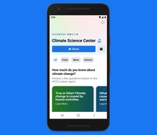 Global Briefing: Facebook beefs up Climate Science Center