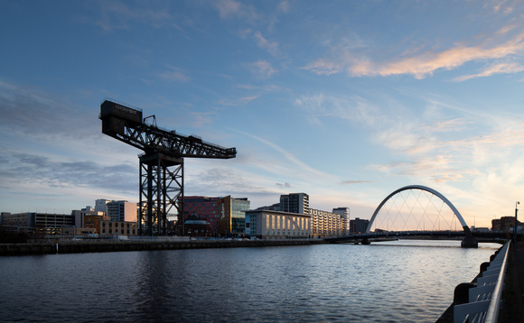 (Credit: COP26) River Clyde, Glasgow (Credit: COP26) River Clyde, Glasgow