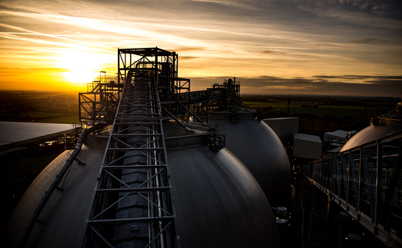 Biomass storage domes at Drax Power Station in Yorkshire | Credit: Drax Biomass storage domes at Drax Power Station in Yorkshire | Credit: Drax