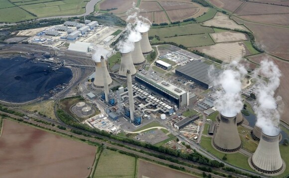 The 2GW West Burton A coal station in Britain is to close by September 2022 | Credit: EDF The 2GW West Burton A coal station in Britain is to close by September 2022 | Credit: EDF