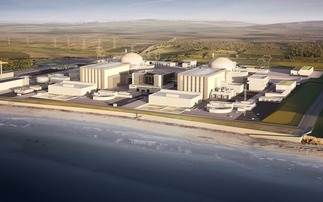 A CGI image of Hinkley Point C / Credit: EDF