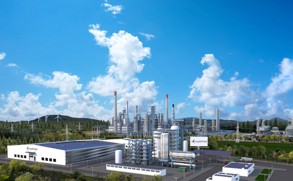A visualisation of a Carbon Clean facility | Credit: Carbon Clean A visualisation of a Carbon Clean facility | Credit: Carbon Clean