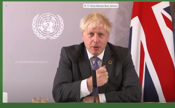 The PM has announced around £4bn additional funding for the green economy The PM has announced around £4bn additional funding for the green economy