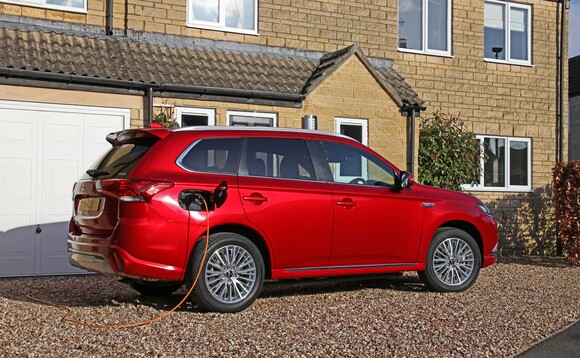OVO has teamed up with Mitsubishi to offer free charging for new Outlander customers / Credit: OVO OVO has teamed up with Mitsubishi to offer free charging for new Outlander customers / Credit: OVO