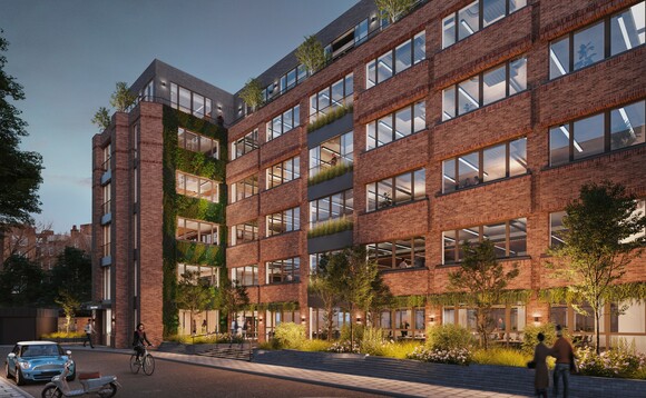 Holbein Gardens, Sloane Square, is being constructed within the net zero carbon buildings framework | Credit:Grosvenor Britain & Ireland Holbein Gardens, Sloane Square, is being constructed within the net zero carbon buildings framework | Credit:Grosvenor Britain & Ireland