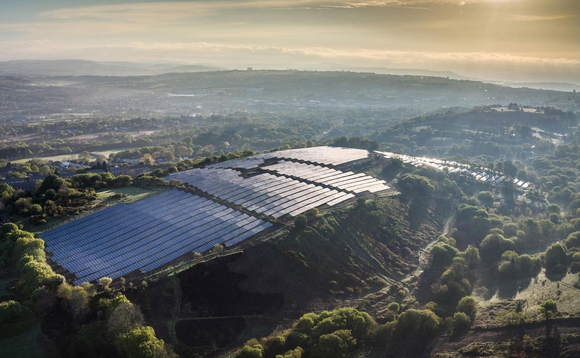 Greencoat Capital's 5MW Cocket Valley Farm in Swansea. Credit: Greencoat Capital Greencoat Capital's 5MW Cocket Valley Farm in Swansea. Credit: Greencoat Capital