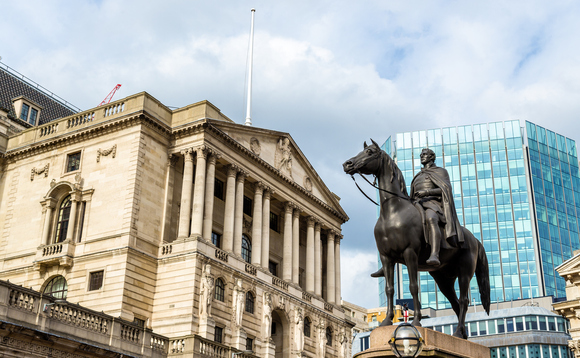 The Bank of England is itself targeting net zero across its operations by 2050 The Bank of England is itself targeting net zero across its operations by 2050