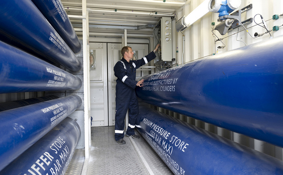 HFuel hydrogen refueller | Credit: ITM Power HFuel hydrogen refueller | Credit: ITM Power