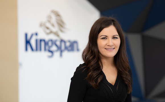 Bianca Wong, Kingspan global head of sustainability / Credit: Kingspan Bianca Wong, Kingspan global head of sustainability / Credit: Kingspan