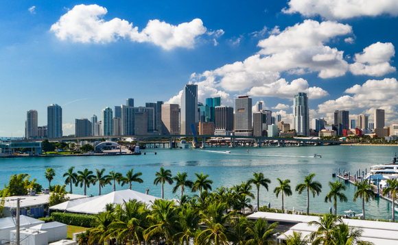 Downtown Miami skyline | Credit: iStock Downtown Miami skyline | Credit: iStock