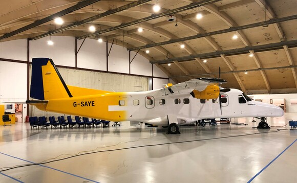 ZeroAvia's hydrogen plane ZeroAvia's hydrogen plane