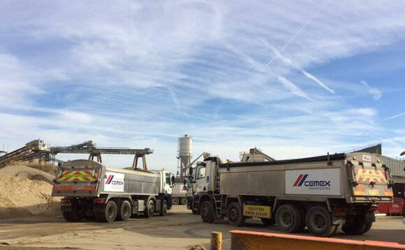 CEMEX announces 'ambition' for net zero concrete by 2050
