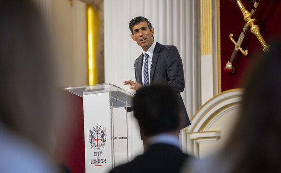 The Chancellor delivers his annual Mansion House speech in the City of London on 1 July 2021 | Credit: The Treasury The Chancellor delivers his annual Mansion House speech in the City of London on 1 July 2021 | Credit: The Treasury