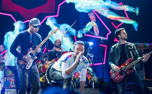 Coldplay performing in Hamburg in 2017 | Credit: Frank Schwichtenberg Coldplay performing in Hamburg in 2017 | Credit: Frank Schwichtenberg