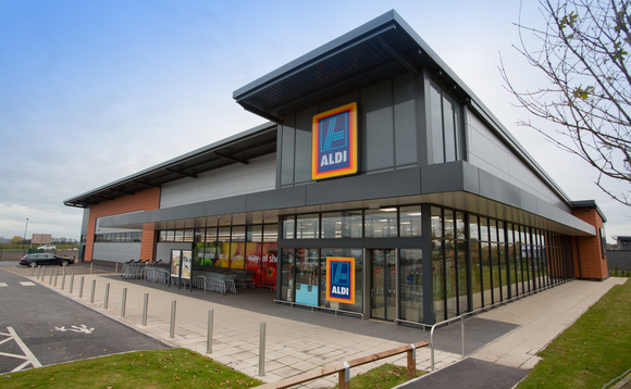 Aldi plans to have 96,000 solar panels across its UK roofs by the end of the year | Credit: Aldi Aldi plans to have 96,000 solar panels across its UK roofs by the end of the year | Credit: Aldi