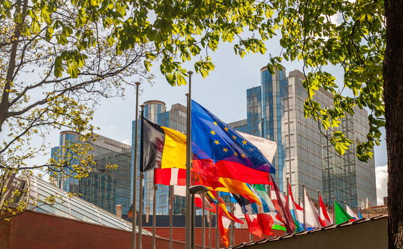 The European Commission has proposed increasing the bloc's 2030 CO2 reduction target to 55 per cent from 1990 levels The European Commission has proposed increasing the bloc's 2030 CO2 reduction target to 55 per cent from 1990 levels