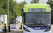 Hitachi and FirstGroup plot £20m electric bus battery partnership