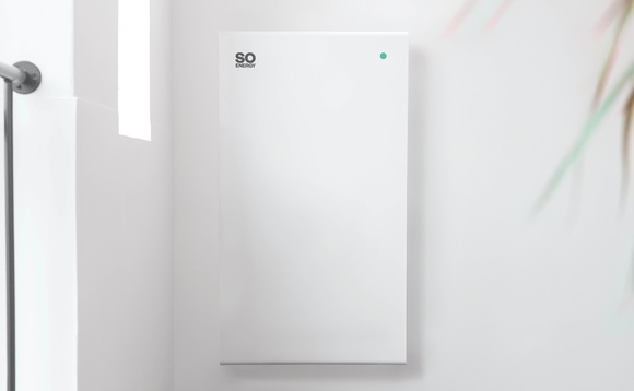So Energy's solar battery as installed in a house | Credit: So Energy So Energy's solar battery as installed in a house | Credit: So Energy