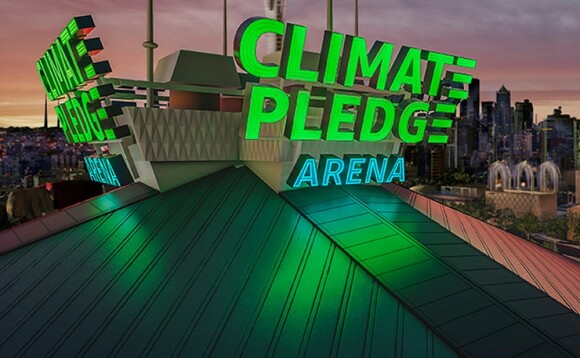 Amazon is planning a 'Climate Pledge Arena' in Seattle | Credit: Amazon Amazon is planning a 'Climate Pledge Arena' in Seattle | Credit: Amazon