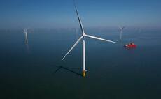 The Race Bank offshore wind farm. Credit: Ørsted The Race Bank offshore wind farm. Credit: Ørsted